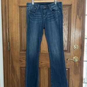 William Rast Womens Bootcut Jeans - Size 31 - Inseam 33.5.